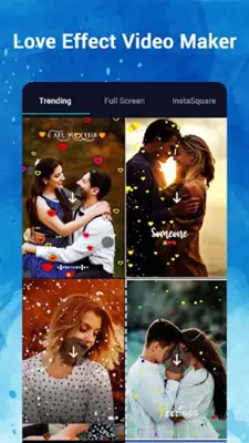 MV Birthday Master Video Maker android App screenshot 1